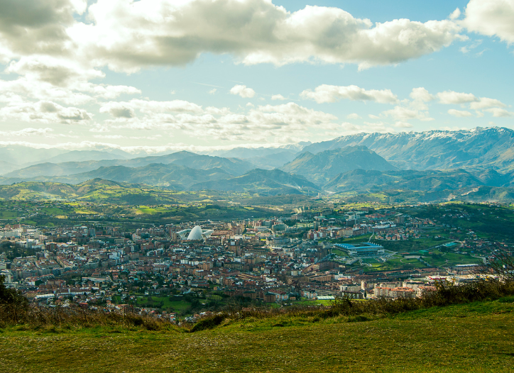 Ovetense alojamiento en Oviedo